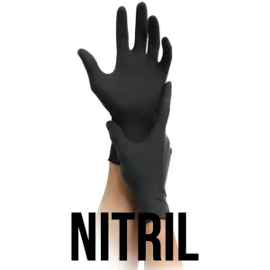ESPEON NITRILHANDSCHUHE - SCHWARZ