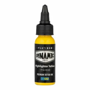 DYNAMIC PLATINUM - HIGHLIGHTER YELLOW- SALE! ⌛️ 6/27