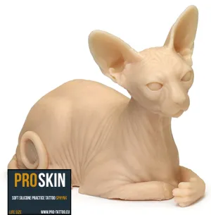 PRO SKIN - SPHYNX ZUM TÄTOWIEREN - II. QUALITÄT