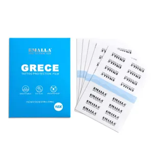 EMALLA GRECE TATTOO FOLIE - UMSCHLAG