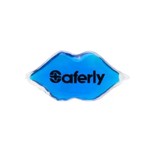 SAFERLY – KÜHLENDER GEL-PADS FÜR LIPPEN