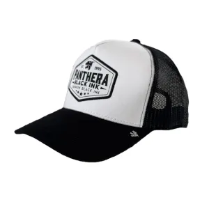 PANTHERA – SCHWARZ-WEISSE BASECAP