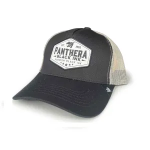 PANTHERA - BLACK § BROWN BASECAP