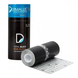 DERMALIZE PRO - TOTAL BLACK SUN BLOCK - ROLLE