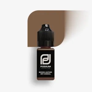PODIUM PIGMENTS – BROWN LEATHER B511 MINERAL
