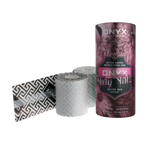 ONYX TATTOO FILM - TINY TATZ - 2x ROLLE 7,5 cm x 10 m