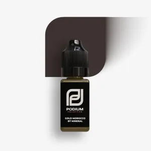 PODIUM PIGMENTS – GOLD MOROCCO  B7 MINERAL