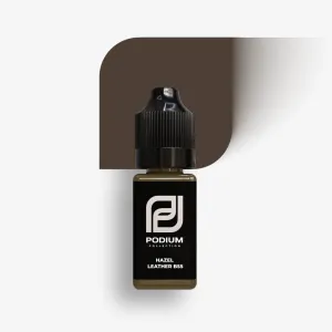 PODIUM PIGMENTS – HAZEL LEATHER B55- SALE! ⌛️ 6/27