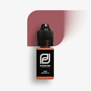 PODIUM PIGMENTS – PINK BATISTE L1