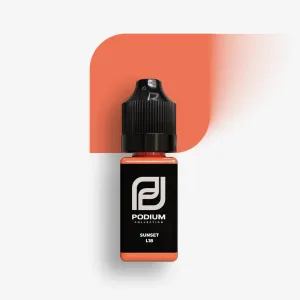 PODIUM PIGMENTS – SUNSET L18- SALE! ⌛️ 6/27