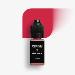PODIUM PIGMENTS X ELENA NIKORA - LOVE