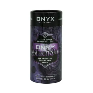 ONYX TATTOO FILM - BLACK OUT UV - 2x ROLLE PURPLE