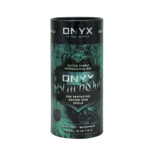 ONYX TATTOO FILM - BLACK OUT UV - ROLLE GREEN