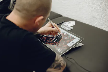 Tattoo und Technologie: Wenn Nadel und KI aufeinandertreffen