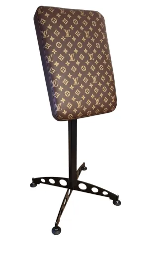 TATTOO ADDICT CUSTOMS - SCHWARZE LOUIS VUITTON LIMITED BROWN 2