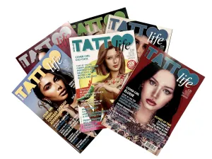 ZEITSCHRIFT - TATTOO LIFE