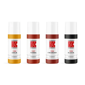 SWISS COLOR - INORGANIC BASE PIGMENTS SET