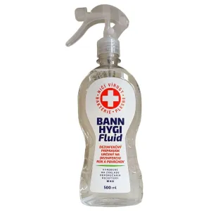 BANN HYGI FLUID – DESINFEKTIONSMITTEL FÜR HÄNDE UND OBERFLÄCHEN
