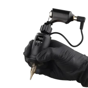 AMBITION – GRIP MIT RCA-BATTERIE (2 in 1)