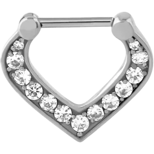 HORSESHOE – PIERCING / NASENRING (SEPTUM)
