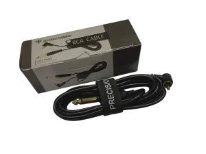 PRECISION - RCA WINKELKABEL 8FT
