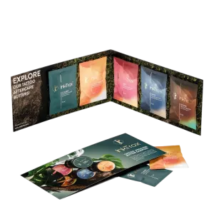 INKTROX TATTOO BUTTER SAMPLE SET – 5 × 5 ML