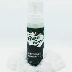 PRO TATTOO - SCHAUM GRÜNE SEIFE