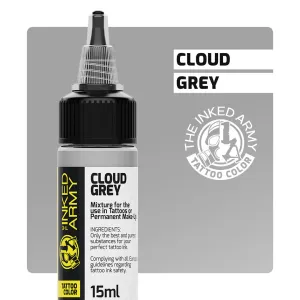 THE INKED ARMY - CLOUD GREY