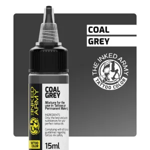 THE INKED ARMY - COAL GREY