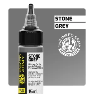 THE INKED ARMY – STONE GREY