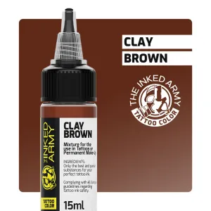 THE INKED ARMY - CLAY BROWN