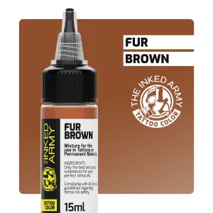 THE INKED ARMY - FUR BROWN