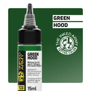 THE INKED ARMY - GREEN HOOD