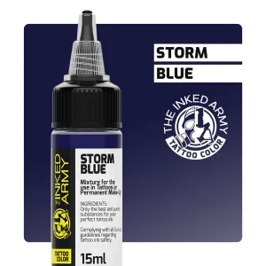 THE INKED ARMY – STORM BLUE