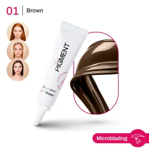 THE PIGMENT - MICROBLADING - BROWN 1