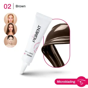 THE PIGMENT - MICROBLADING - BROWN 2