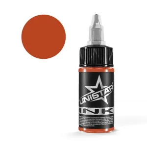 UNISTAR INK - RED ORANGE