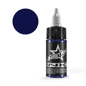 UNISTAR INK - TOP BASIC DARK BLUE