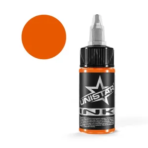 UNISTAR INK - TOP BASIC ORANGE