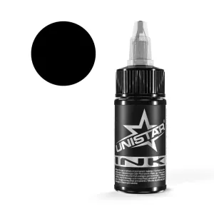 UNISTAR INK - TOP BASIC BLACK