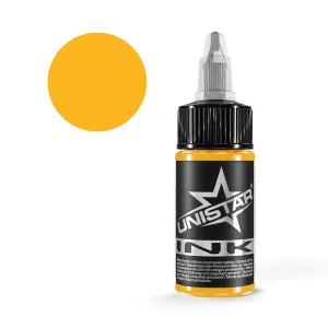 UNISTAR INK - TOP BASIC YELLOW