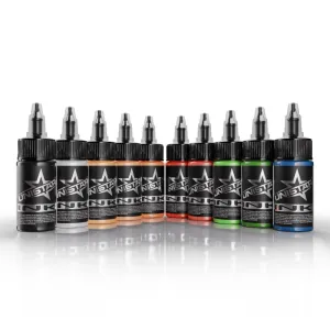 UNISTAR INK - TOP BASIC COLOR SET
