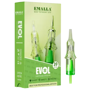 EMALLA EVOL - CURVED MAGNUM (20 Stk.)