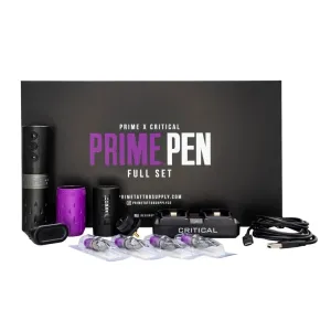 PRIME X CRITICAL - PEN MACHINE FULL SET