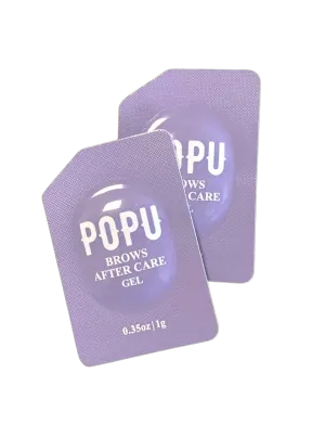 POPU – HEILENDES AFTERCARE-GEL FÜR AUGENBRAUEN