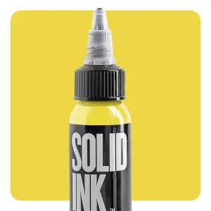 SOLID INK - YELLOW