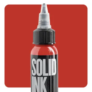 SOLID INK - RED