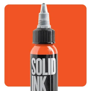 SOLID INK - ORANGE