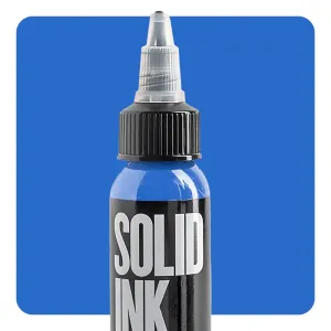 SOLID INK - NICE BLUE