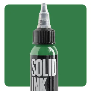SOLID INK - MEDIUM GREEN